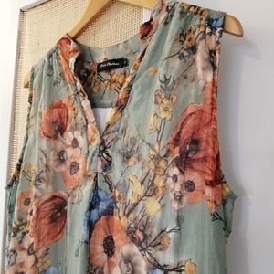 Poppy summer dress